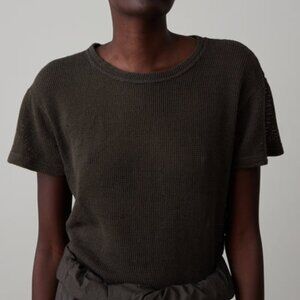 Caron Callahan Maeve Top Chocolate Brown Brand New-never worn!